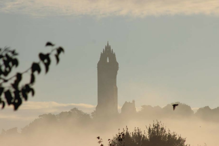 Башня Уоллеса – предмет гордости шотландцев