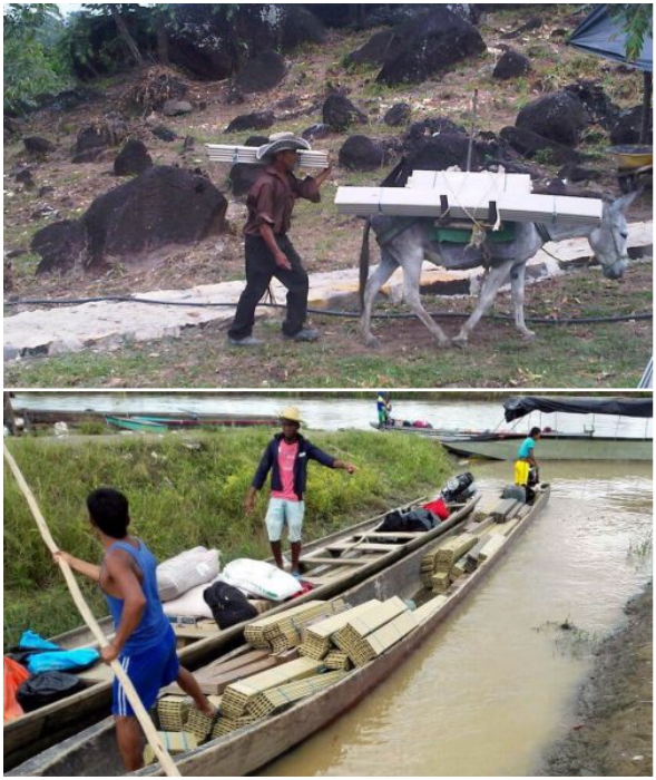 Стройматериалы WPC можно доставлять самостоятельно и в самые труднодоступные места (Колумбия). Стройматериалы WPC можно доставлять самостоятельно и в самые труднодоступные места (Колумбия).