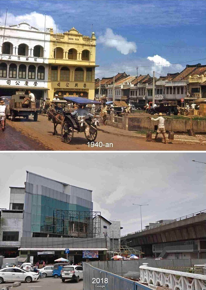 Чайнатаун в Джакарте: 1940 - 2018
