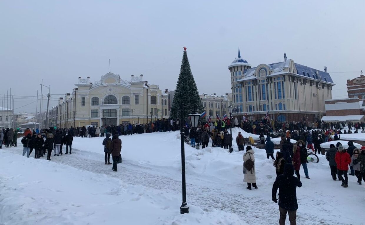 Сибирь проигнорировала «воскресник» Навального. События дня. ФАН-ТВ