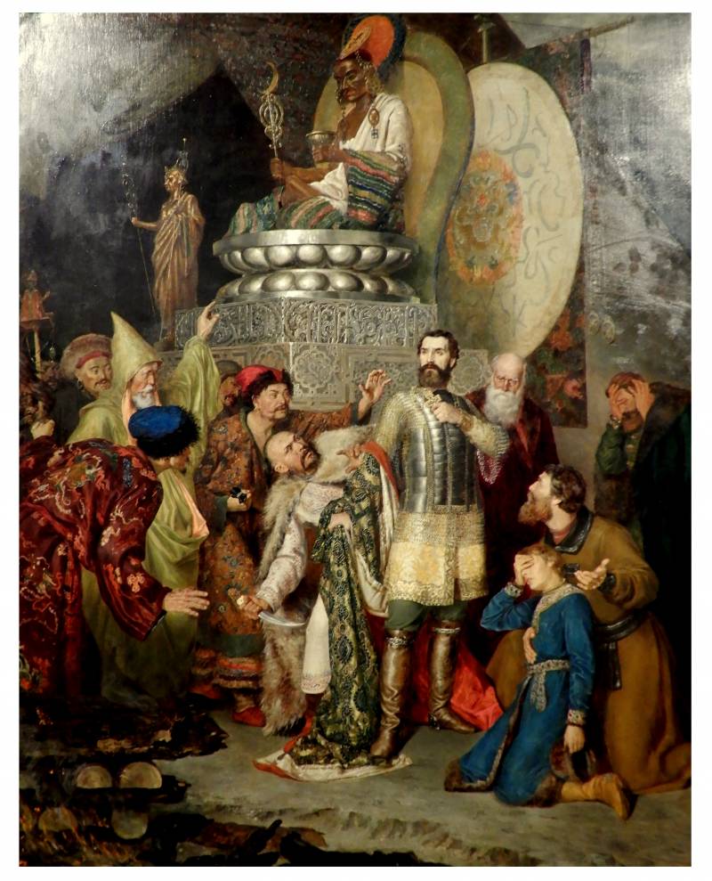 Война монголов против магии и колдунов история