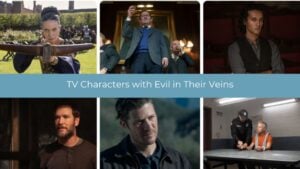 Collage Photo for TV Character's with Evil in Their Veins listicle.