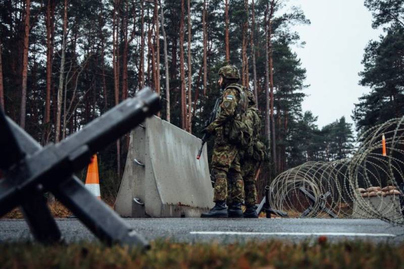 Эстония построит 600 бункеров на границе с Россией несмотря на слова Путина