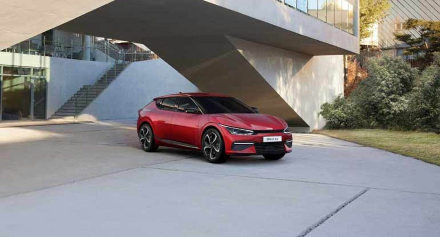 Новая версия Kia EV6 пользуется ажиотажным спросом