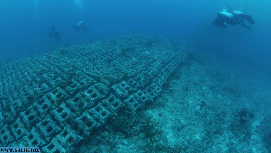 Загадочные сооружения под водой, которые назвали дорогой в Атлантиду и предсказание Кейси
