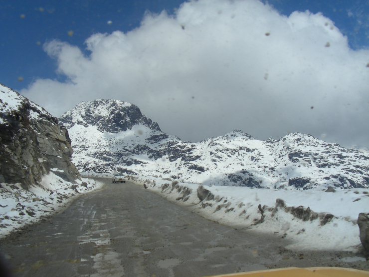 road conditions in sikkim
