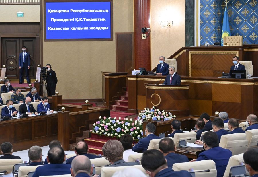 Гомеопатическое послание. Президент Казахстана в третий раз обратился к народу Гомеопатическое послание. Президент Казахстана в третий раз обратился к народу геополитика