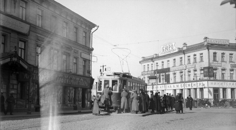 Интересные и редкие фотографии ретро