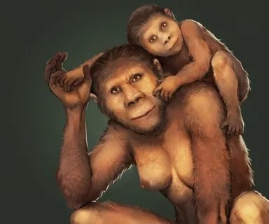 Нашим предкам было легче рожать