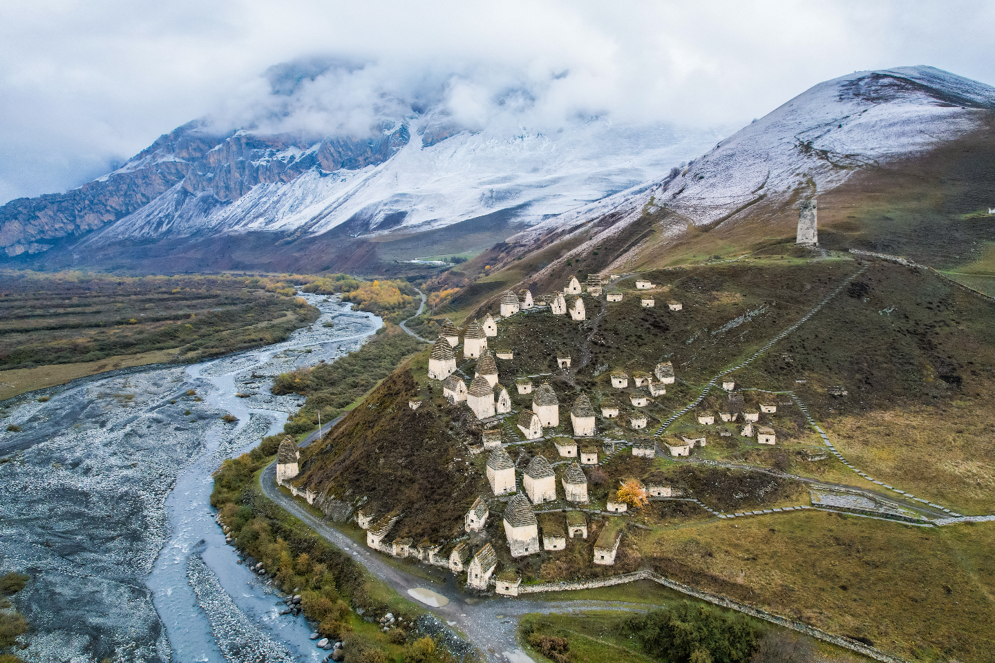 Автомобильное путешествие по Кавказу осенью 2021 года