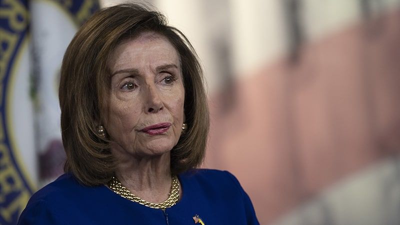 Момент посадки самолета Пелоси на Тайване появился в Сети