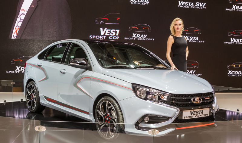 Спортивные Lada бьют рекорды продаж автомобили,автомобиль,автоновости,автосалон,НОВОСТИ