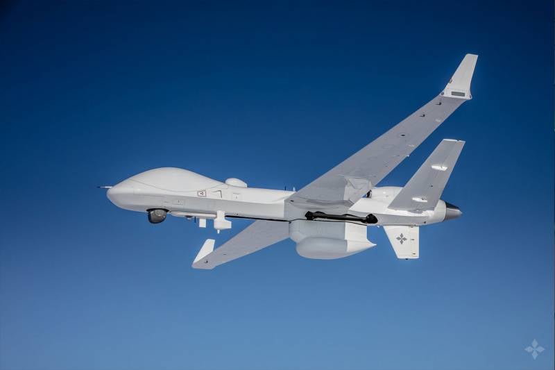 Противолодочные возможности БПЛА General Atomics MQ-9B SeaGuardian оружие