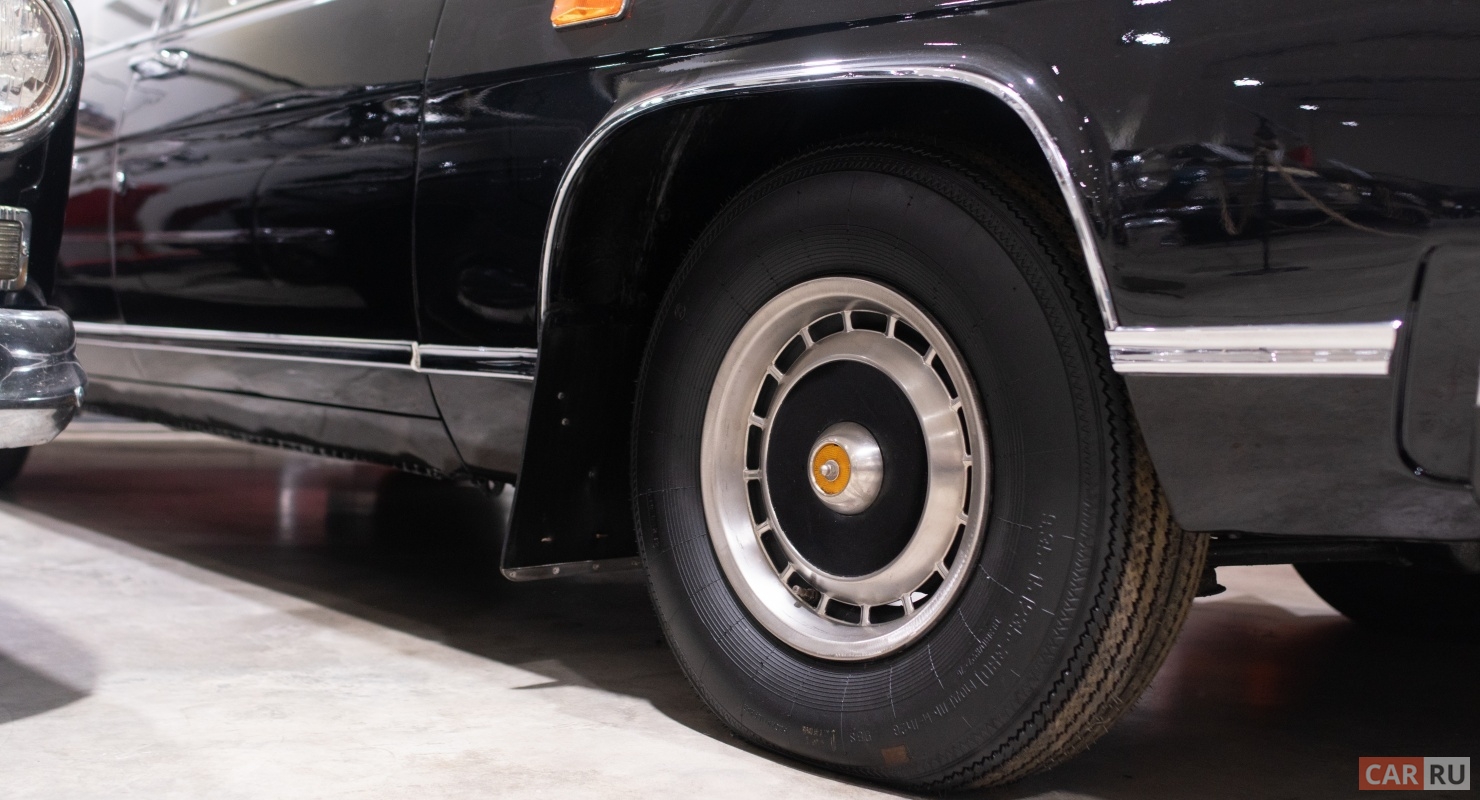 «Чайку» с американским мотором V8 продают за 10 миллионов рублей