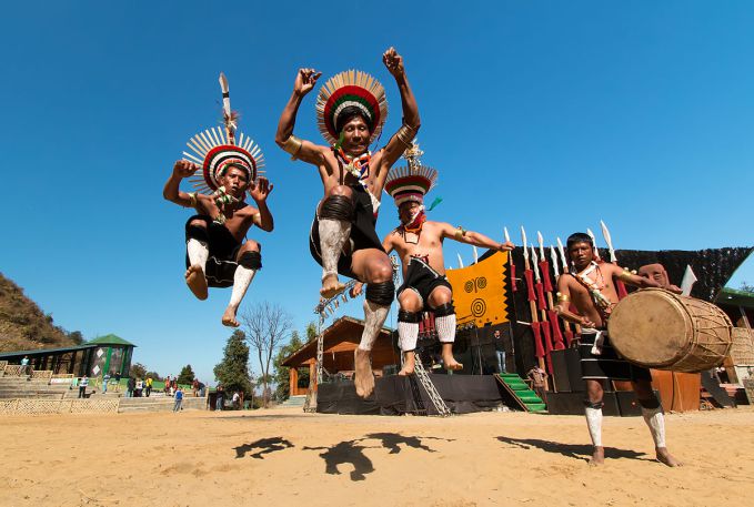 Hornbill music festival in india.jpg