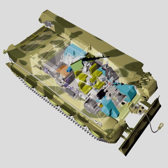 ​БРЭМ-90 — «клон» БРЭМ-80У на базе дизельного танка Т-90. Её компоновка полностью идентична БРЭМ-80У, за исключением МТО и базового шасси - Поводырь для уставшей «восьмидесятки» | Warspot.ru