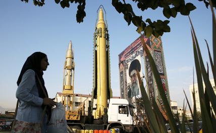 Ученый из Ирана рассказал об атомной бомбе геополитика