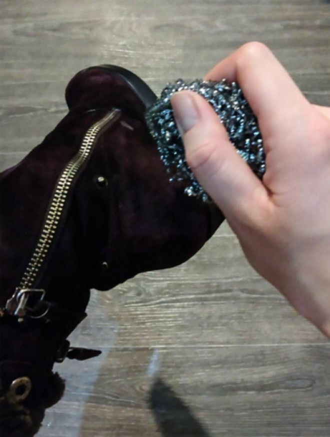 12 хитростей, которые помогут быстро привести в порядок одежду и обувь 12 хитростей, которые помогут быстро привести в порядок одежду и обувь