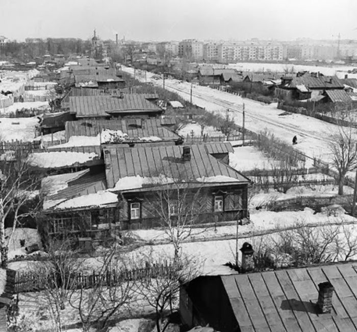 Какой была Москва 