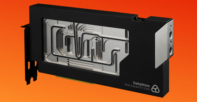 Водоблок для RTX 5090 по цене RTX 5070. Такой представила Thermal Grizzly