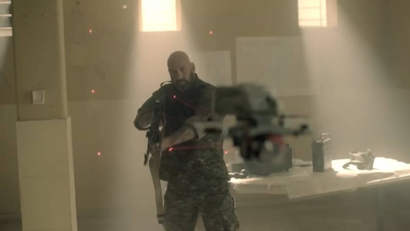 Разведка, картографирование и поражение. БПЛА / барражирующий боеприпас Elbit Lanius оружие