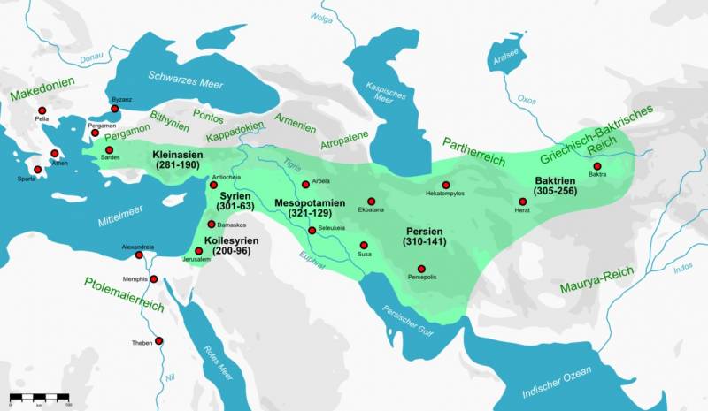 Битва при Рафии. Много слонов и старые добрые фаланги история