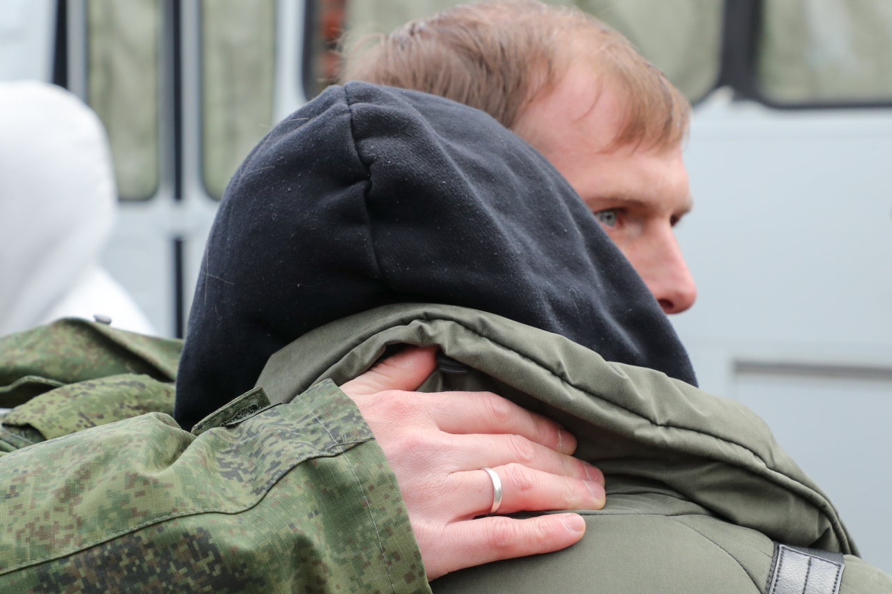 Помощь мобилизованным. Призывники. Мобилизация в СПБ. Поддержка военных.