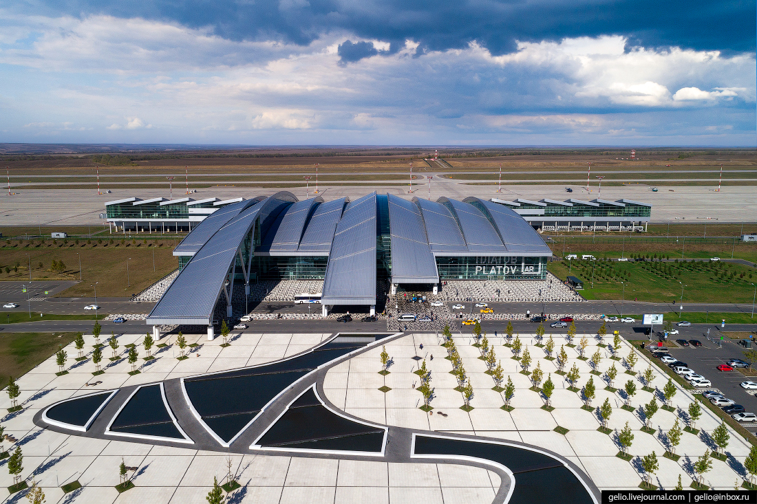 Новый аэропорт ростов
