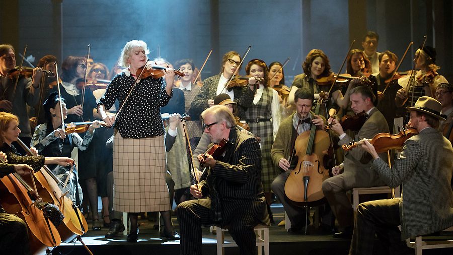 «Репетиция оркестра»