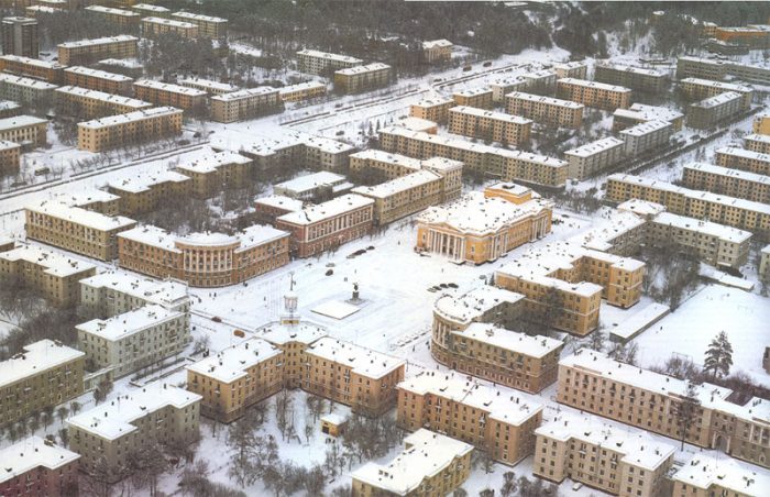 Самые засекреченные города во времена СССР