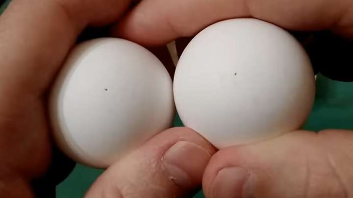 Почистите варёные яйца за 5 секунд. Молниеносный способ, экономящий время готовим дома,кулинарные хитрости,полезные советы
