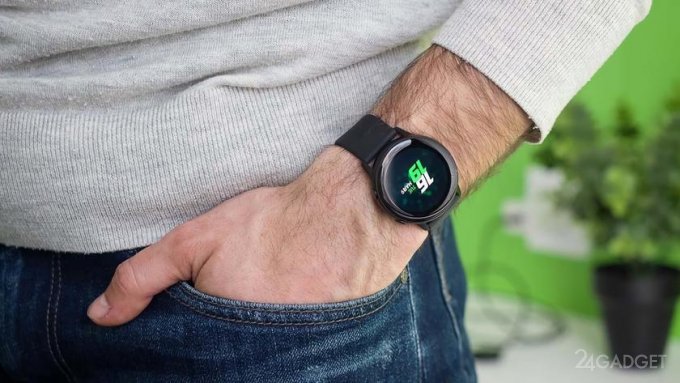 Samsung Galaxy Watch 4 измерят процентное содержание жира в тканях человека гаджеты,Интернет,наука,техника,технологии,электроника