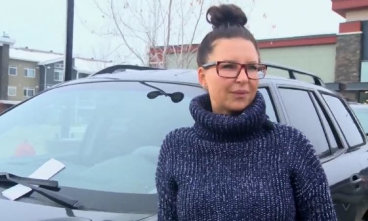Нетрезвая женщина оставила машину на парковке у бара, а на следующий день её ждал сюрприз авто, пьяный за рулем, сюрприз