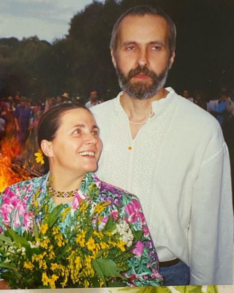 Петр Гончар и Нина Матвиенко - родители Тони Матвиенко