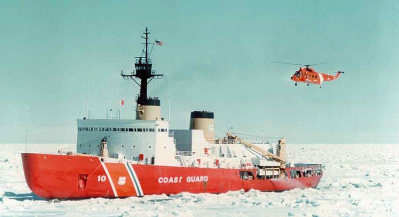 USCGC Polar Star : единственный тяжёлый ледокол США