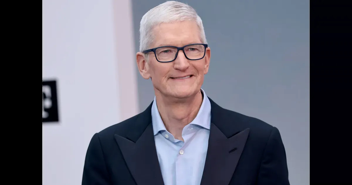 Тим Кук покидает компанию Apple