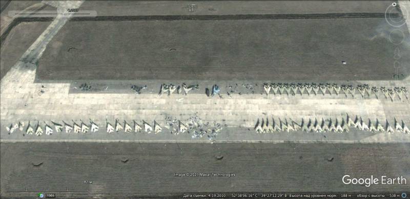 Американские самолёты-мишени и прорыватели ПВО, созданные на базе снятых с вооружения истребителей ввс,оружие