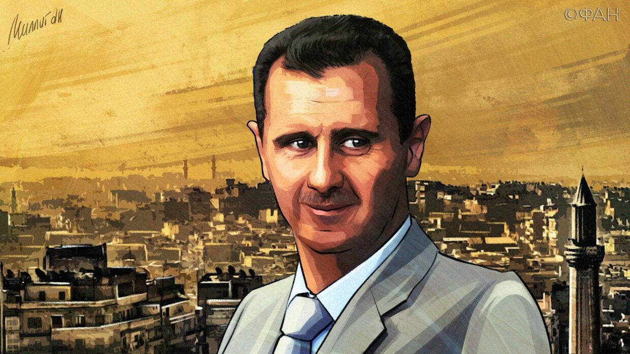 أدت القيادة الناجحة لبشار الأسد إلى استعادة احياء الصناعة السورية