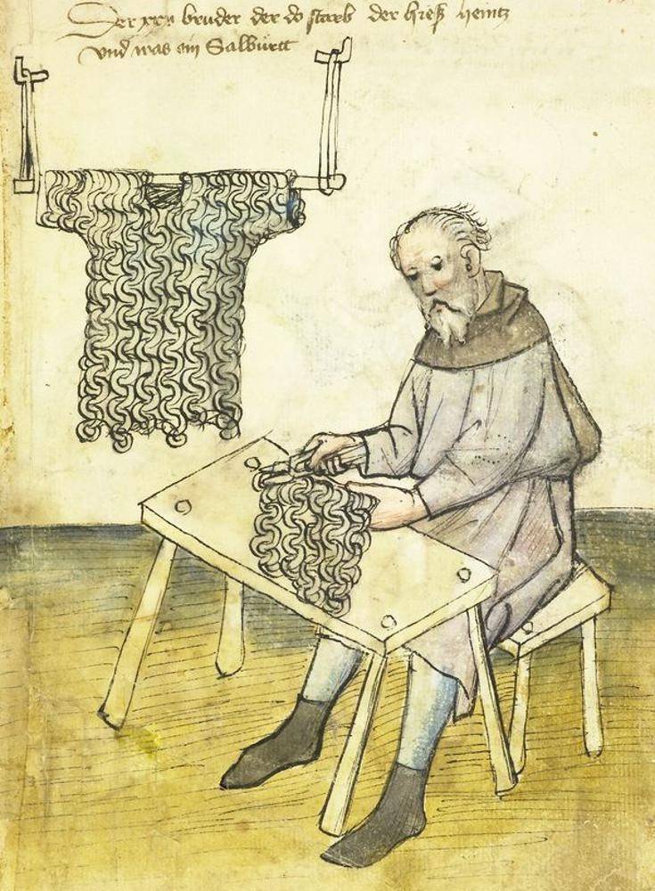 Европейские кольчуги «эпохи кольчуги» Европейские кольчуги «эпохи кольчуги» история