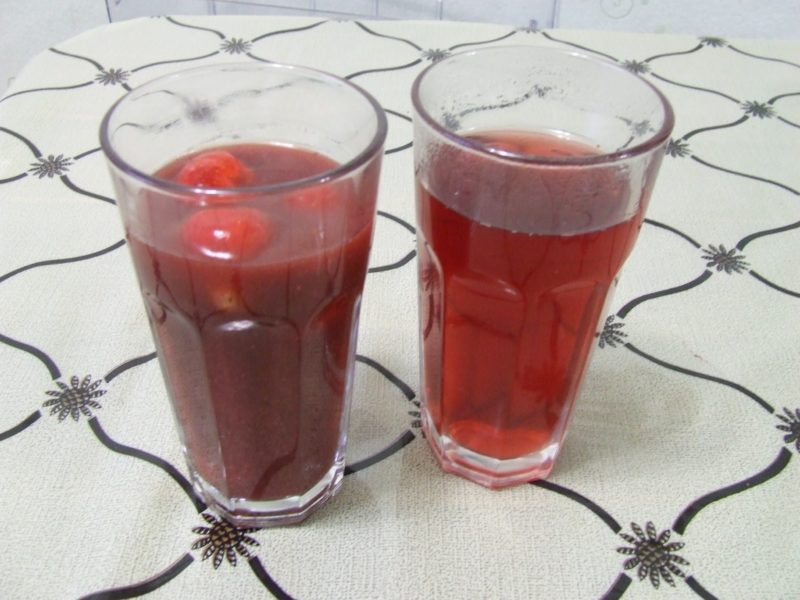 как приготовить компот из вишни