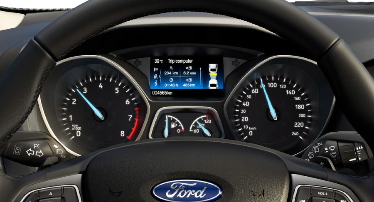 Ford стал первым автопроизводителем с электронными номерными знаками Автомобили