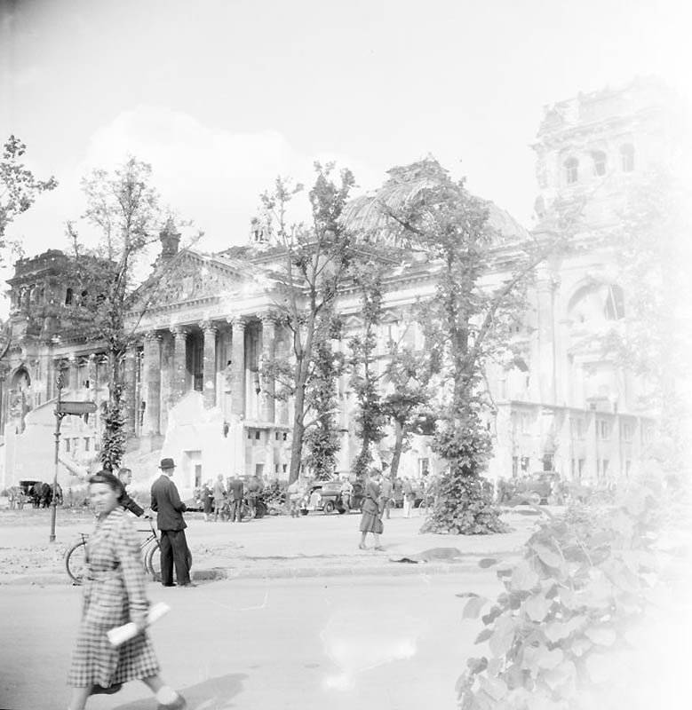 Повседневная жизнь Берлина в июле 1945 года Повседневная жизнь Берлина в июле 1945 года история