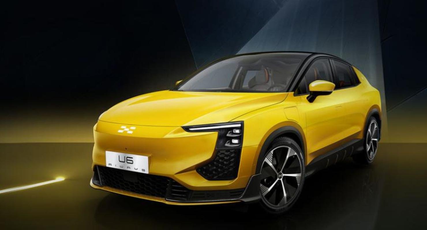 Продажи электрического кроссовера Aiways U6 начнутся осенью 2021 года в Китае