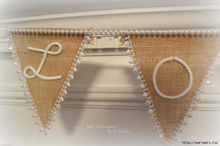 Великолепная мешковина! декор