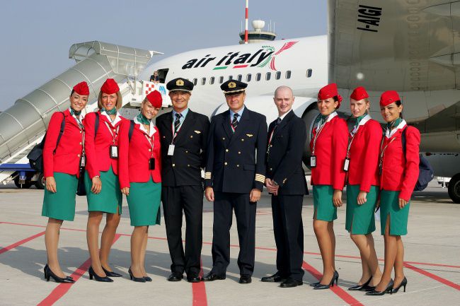 Стюардесса, самолет, форма