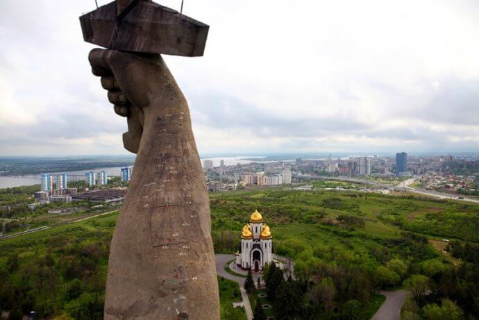 родина-мать зовет