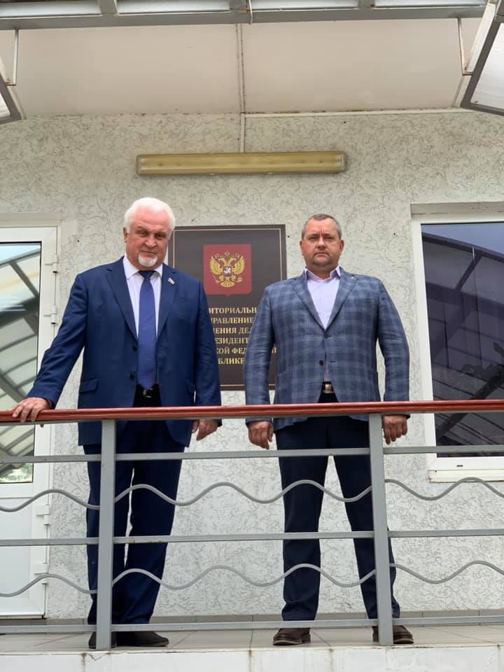 В Ялте открыли Аллею Героев-участников специальной военной операции