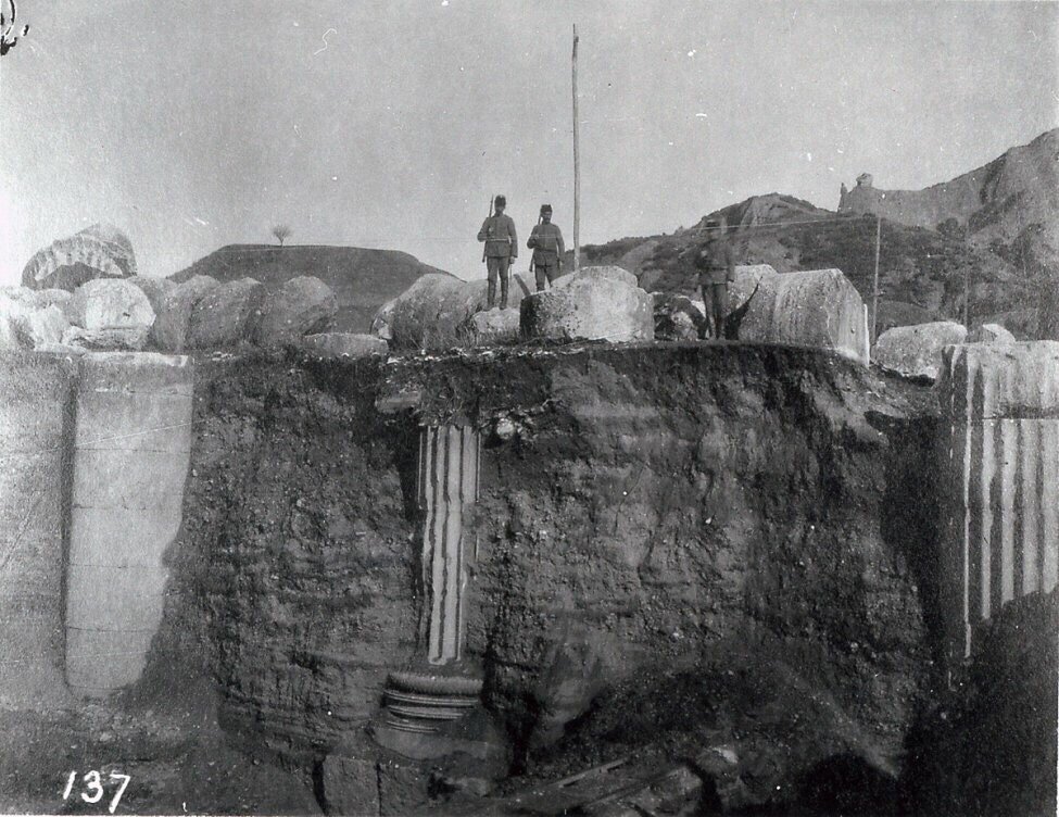 Античный Сардис в Турции.