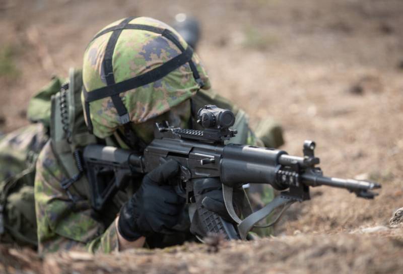 Стрелковое оружие, гранатомёты и противотанковые ракетные комплексы финской армии Стрелковое оружие, гранатомёты и противотанковые ракетные комплексы финской армии оружие