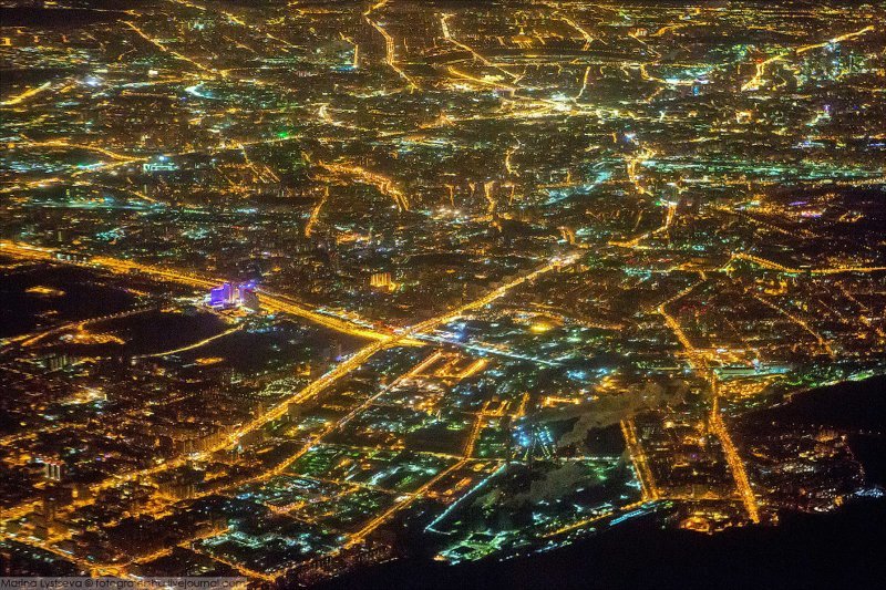 Москва с борта самолёта москва, с борта самолёта, фоторепортаж